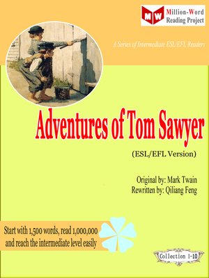 cover image of Adventures of Tom Sawyer (ESL/EFL Version)